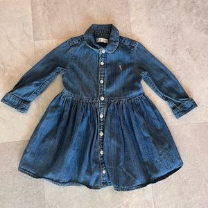 Size 12-18 months Polo Ralph Lauren Dress